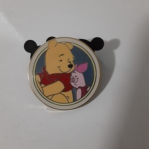 Pooh and Piglet Pin